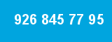 926 845 77 95